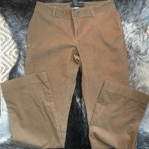 Banana Republic Caramel Color Cords